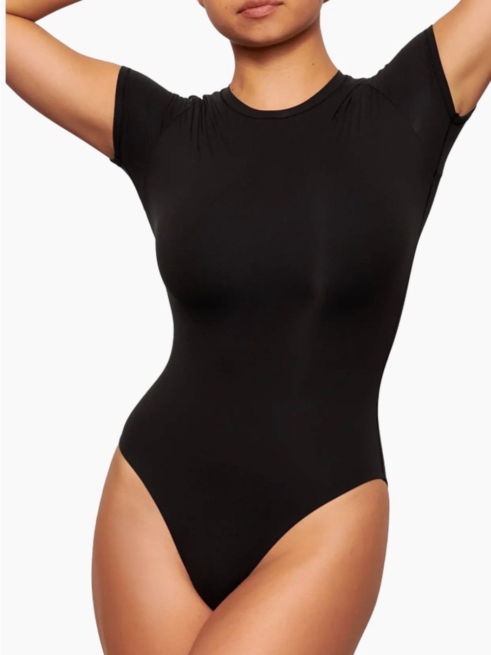 SKIMS Fits Everybody Fe T-Shirt Bodysuit Sz 2xL